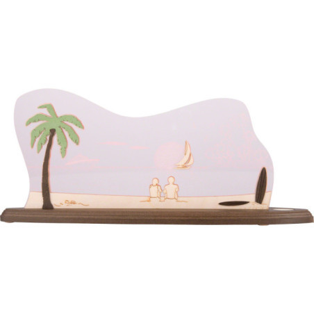 Motive Light "The South Seas" - 47x20,1 cm / 18.5x7.9 inch