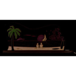 Motive Light "The South Seas" - 47x20,1 cm / 18.5x7.9 inch