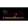 Motive Light "The South Seas" - 47x20,1 cm / 18.5x7.9 inch