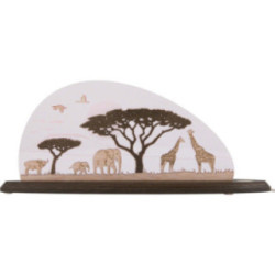 Motive Light "Safari" - 47x19,6 cm / 18.5x7.7 inch