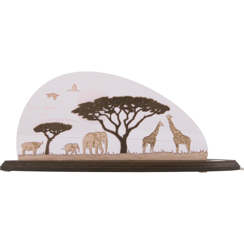 Motive Light "Safari" - 47x19,6 cm / 18.5x7.7 inch