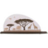 Motive Light "Safari" - 47x19,6 cm / 18.5x7.7 inch
