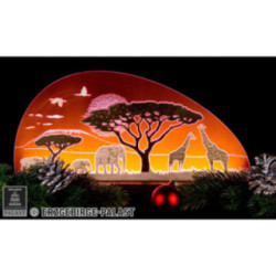 Motive Light "Safari" - 47x19,6 cm / 18.5x7.7 inch