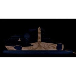 Motive Light "Maritime" - 47x21,4 cm / 18.5x8.4 inch