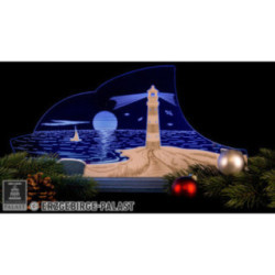 Motive Light "Maritime" - 47x21,4 cm / 18.5x8.4 inch