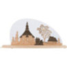 Motive Light "Church of Seiffen" - 47x22 cm / 18.5x8.7 inch