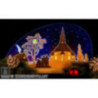 Motive Light "Church of Seiffen" - 47x22 cm / 18.5x8.7 inch