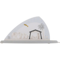 Motive Light "Nativity" - 47x22 cm / 18.5x8.7 inch