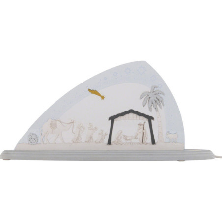 Motive Light "Nativity" - 47x22 cm / 18.5x8.7 inch