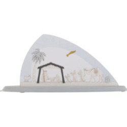 Motive Light "Nativity" - 47x22 cm / 18.5x8.7 inch