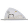 Motive Light "Nativity" - 47x22 cm / 18.5x8.7 inch