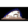 Motive Light "Nativity" - 47x22 cm / 18.5x8.7 inch