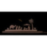 Motive Light "Nativity" - 47x22 cm / 18.5x8.7 inch