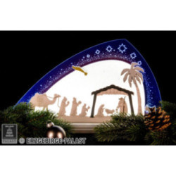 Motive Light "Nativity" - 47x22 cm / 18.5x8.7 inch