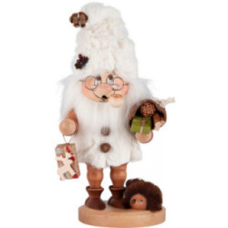 Räuchermännchen Wichtel Waldweihnacht - 31,0 cm