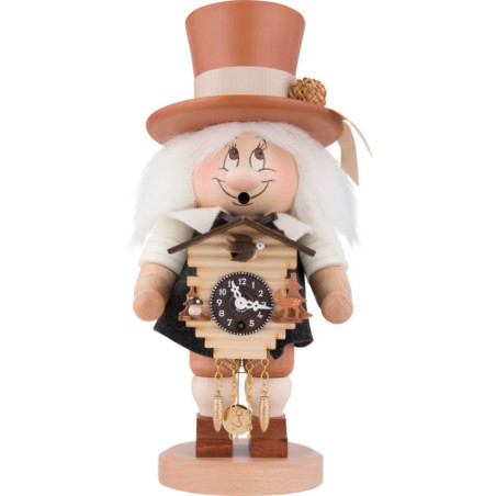 Smoker - Gnome Black Forester - 31,5 cm / 12.4 inch