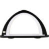 Light Arch without Figurines - Black/White - 52x29,7 cm / 20.5x11.7 inch