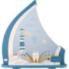 Light Triangle - "Maritim" - 52x53,5 cm / 20.5x21.1 inch