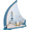 Light Triangle - "Maritim" - 52x53,5 cm / 20.5x21.1 inch