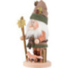 Räuchermännchen Wichtel mit Fuchs - 34 cm