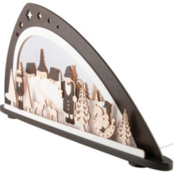 Candle Arch - "Original Ore Mountains Christmas" - 66x33,8 cm / 26x13.3 inch