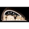 Candle Arch - "Original Ore Mountains Christmas" - 66x33,8 cm / 26x13.3 inch
