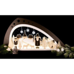 Candle Arch - "Original Ore Mountains Christmas" - 66x33,8 cm / 26x13.3 inch