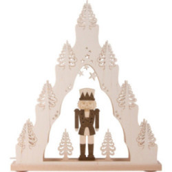 Light Triangle "Nutcracker" - 38x43 cm / 15x16.9 inch