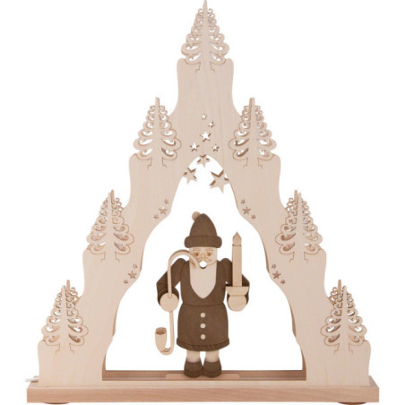 Light Triangle "Smoker" - 38x43 cm / 15x16.9 inch