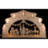 Candle Arch - "Secret Santa's Workshop" - 52x32 cm / 20.5x12.6 inch