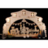 Candle Arch - "Secret Santa's Workshop" - 52x32 cm / 20.5x12.6 inch