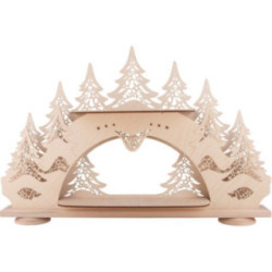 Sammler-Schwibbogen mit zwei Ebenen - ohne Figuren - 68x43 cm