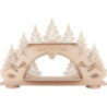 Collector Candle Arch wit two Levels - without Figurines - 68x43 cm / 26.8x16.9 inch