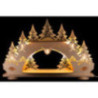 Collector Candle Arch wit two Levels - without Figurines - 68x43 cm / 26.8x16.9 inch
