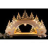 Collector Candle Arch wit two Levels - without Figurines - 68x43 cm / 26.8x16.9 inch