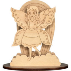 Handicraft Set - Fairy with Rainbow - 16,5 cm / 6.5 inch