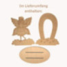 Handicraft Set - Fairy with Rainbow - 16,5 cm / 6.5 inch
