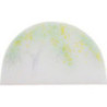 Glass Picture "Apple Tree in Summer" - 26x15 cm / 10.2x5.9 inch