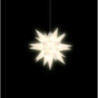 Herrnhuter Moravian Star A4 White Plastic - 40cm/16 inch