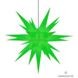 Herrnhuter Stern A13 grün Kunststoff - 130 cm