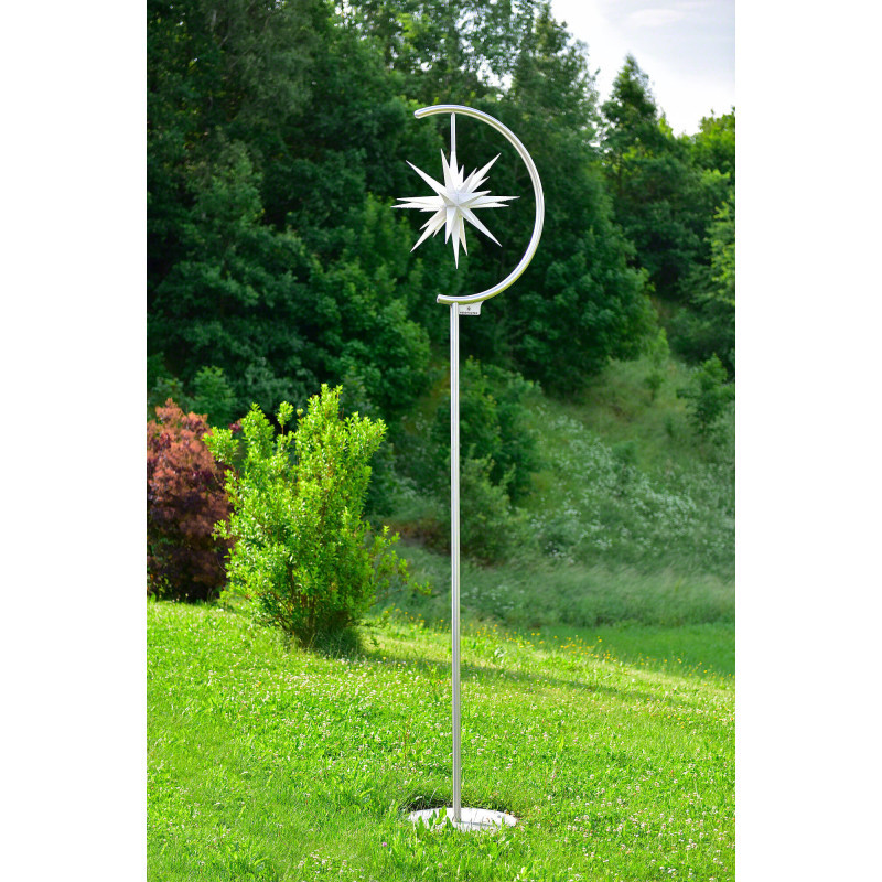 Sternenleuchte Außenbereich - weiß - 366 cm