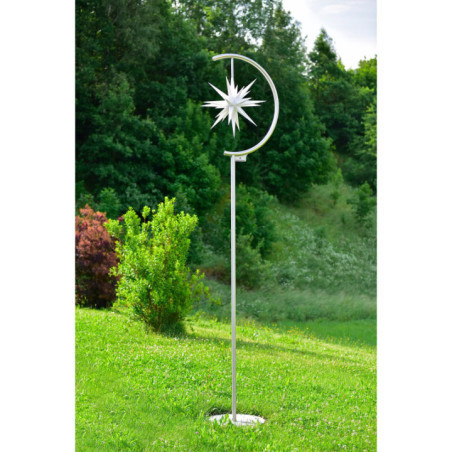 Sternenleuchte Außenbereich - weiß - 366 cm