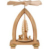 1-Tier Pyramid - Sheep - Natural - 26 cm / 10.2 inch