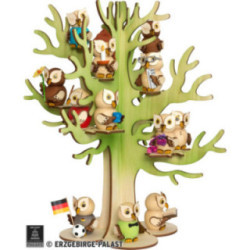 Baum für Mini-Eulen und Kindereulen - 42 cm
