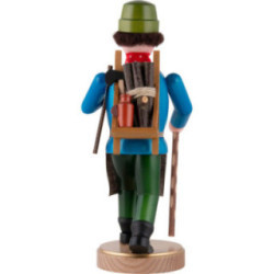 Räuchermännchen Waldarbeiter - 24 cm