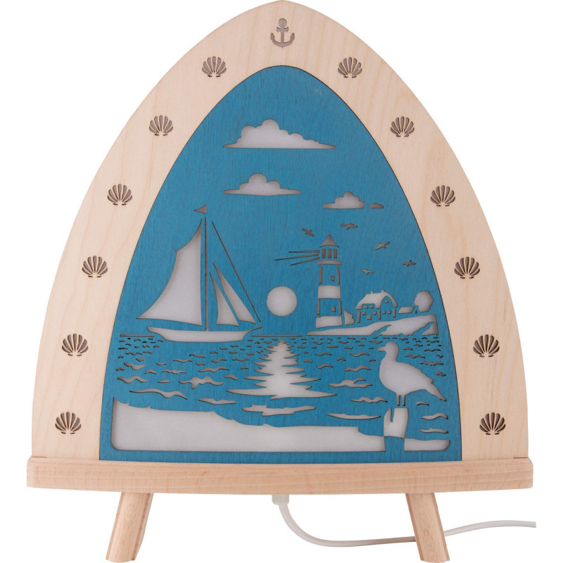 Standleuchte "Maritim" - 30x32 cm