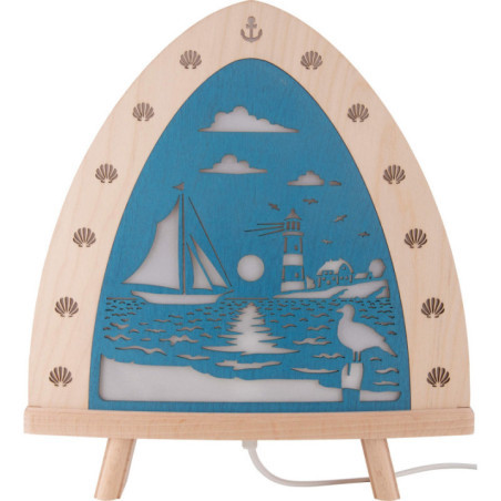 Standleuchte "Maritim" - 30x32 cm