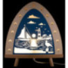Standleuchte "Maritim" - 30x32 cm