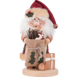 Smoker - Gnome Santa Claus - 28 cm / 11 inch