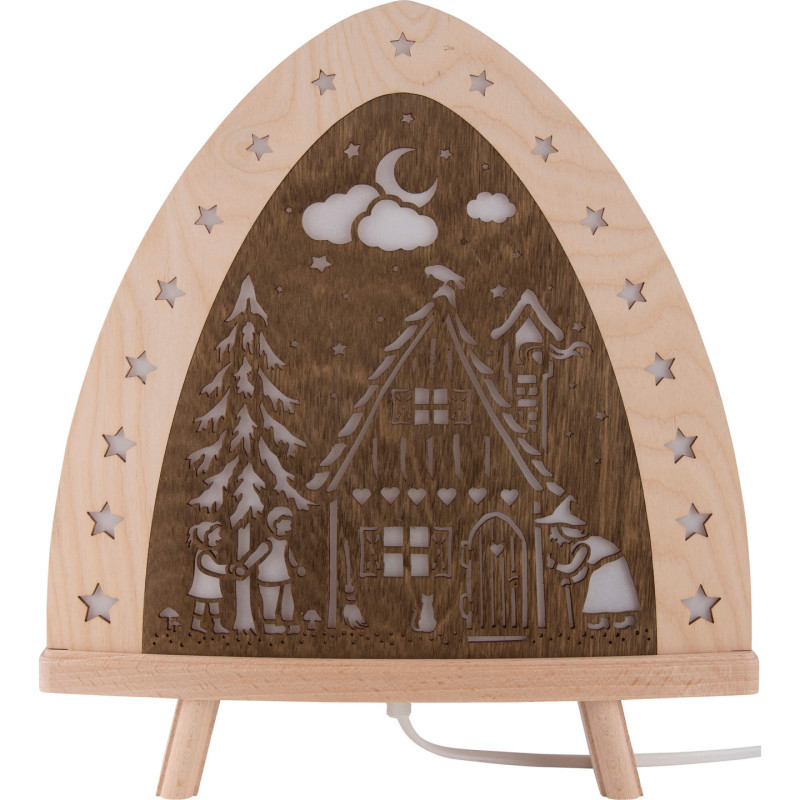 Standleuchte "Hänsel & Gretel" - 30x32 cm